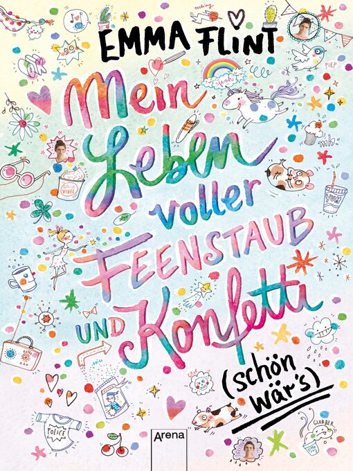 Title details for Mein Leben voller Feenstaub und Konfetti (schön wär's!) by Emma Flint - Available